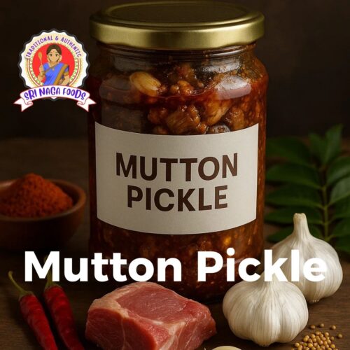 Srinaga mutton pickle