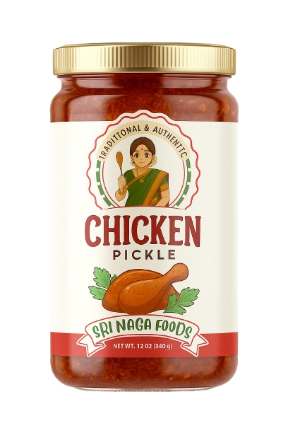 Srinaga chicken pickle