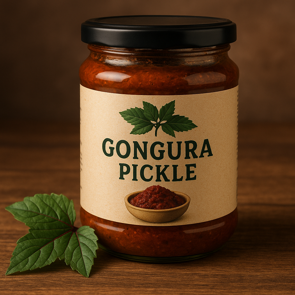 Srinaga Gongura pickle