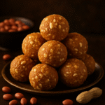 srinaga ground nut laddu