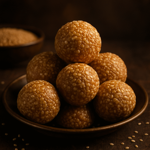 srinaga nuvvula laddu