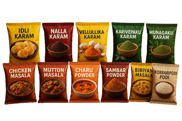 srinaga masala powders